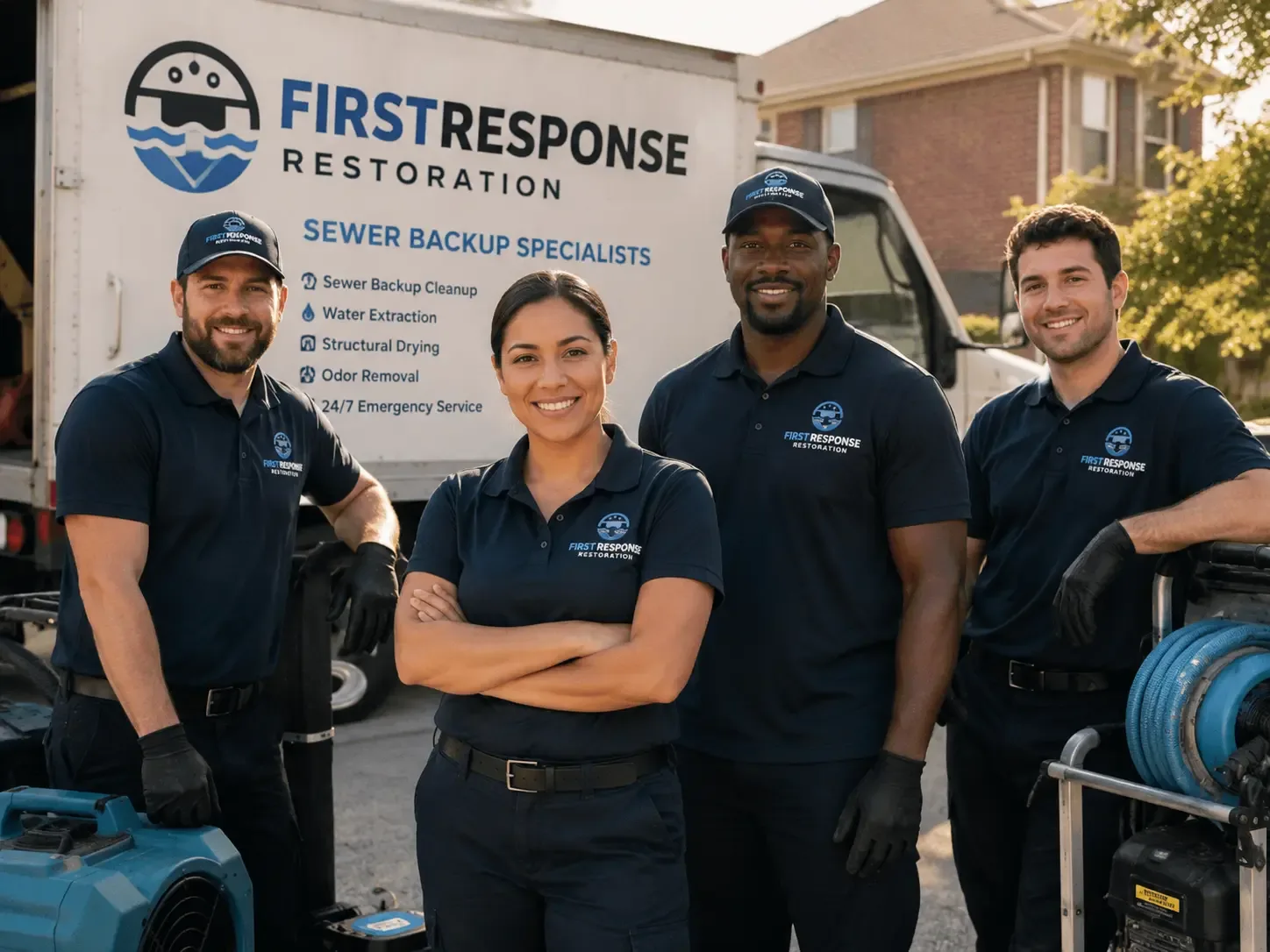 FirstResponse Restoration serving Cisco, GA